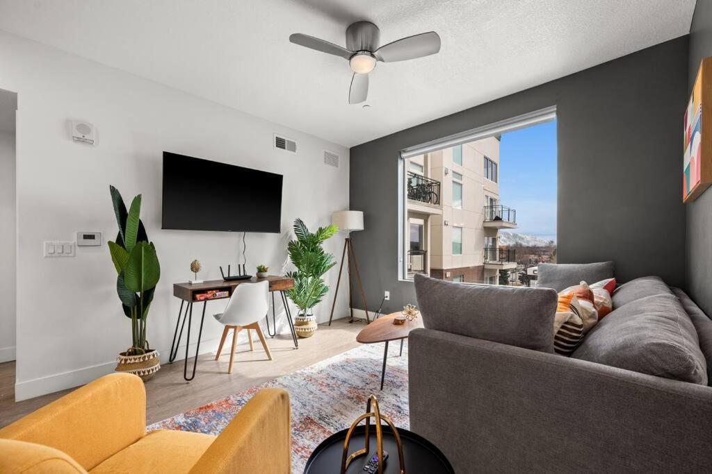 Апартаменты Urban Oasis In The Center Of Slc Солт-Лейк-Сити Экстерьер фото
