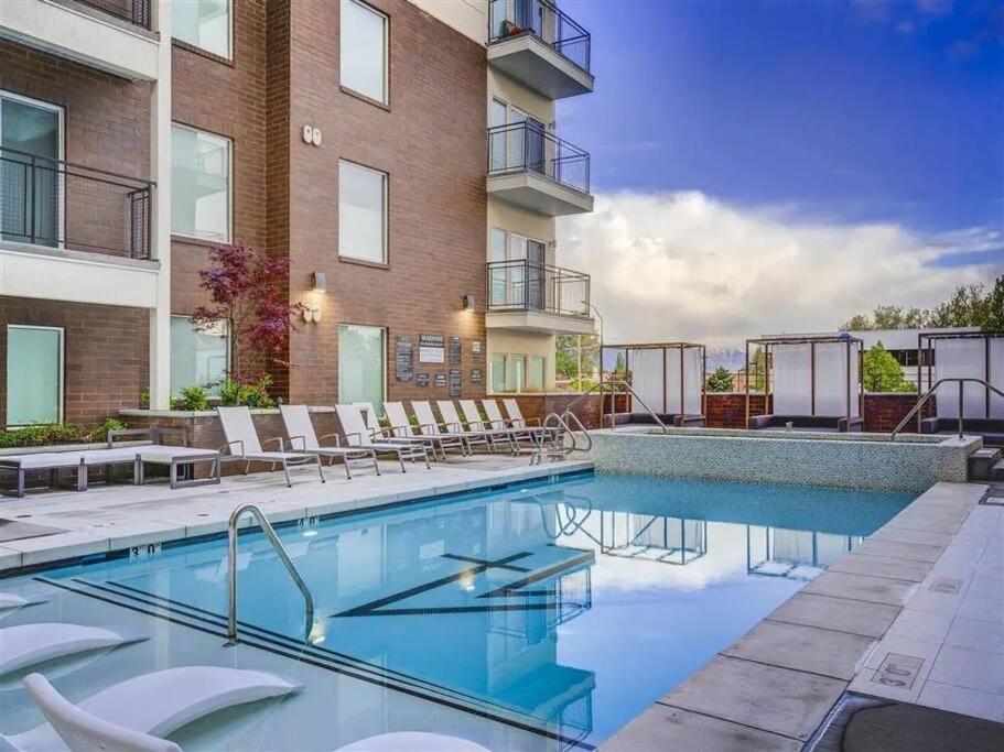 Апартаменты Urban Oasis In The Center Of Slc Солт-Лейк-Сити Экстерьер фото